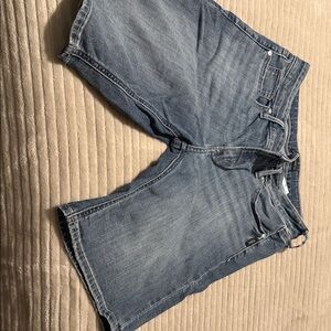 Silver Jeans Light Blue Denim Jean Shorts